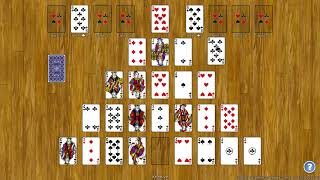 Khedive Solitaire  How to Play [upl. by Berkin]