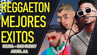 Reggaeton Mix 2022  Bad Bunny Ozuna Anuel Aa Karol G  Mejores Exitos 2022 [upl. by Erdnoid]