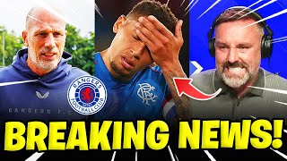 HAPPENED NOW LOOK THIS LOOK WHAT TAVERNIER SAID  HAGI  AND MORE NEWS RANGERS FC NEWS [upl. by Olly]