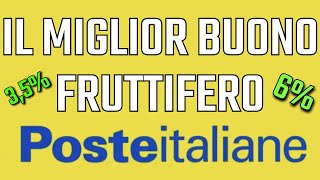 Il Miglior Buono Fruttifero Postale [upl. by Bashee]