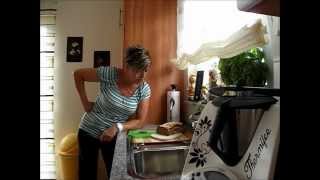 Thermomix TM 31 DinkelBuchweizenbrot [upl. by Aivatnuahs]