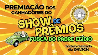 Premiação dos Ganhadores do Show de Prêmios da Paróquia Cristo Profeta 2024 [upl. by Ailalue]