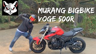 VOGE 500R enduser review and impressions  MURANG BIG BIKE [upl. by Evets]