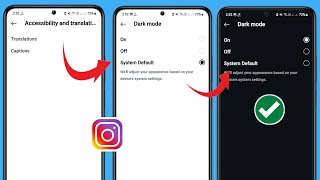 Comment réparer le mode sombre qui ne saffiche pas dans les paramètres Instagram [upl. by Germana]