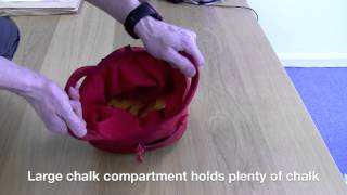 DMM  Edge Chalk Bucket Review [upl. by Anirbys]