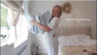 fashion nova haul [upl. by Meekar]