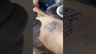 tattoo QR code 🖊️ [upl. by Nwavahs]