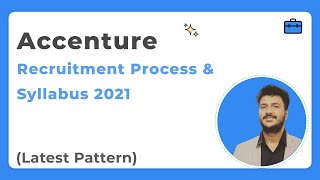 Latest Accenture Recruitment Process 2021  2022 and Syllabus Test Pattern [upl. by Slen58]