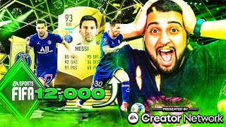 OMG I PACKED MESSI IN FIFA 22 FIFA22 12K FIFA POINTS PACK OPENING [upl. by Onairelav]