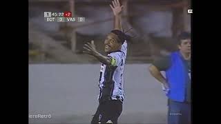 Botafogo 4 x 1 Vasco  Campeonato Brasileiro 2006 [upl. by Inigo747]