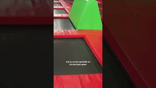 Je trouve encore des sous au trampoline park [upl. by Elyl]