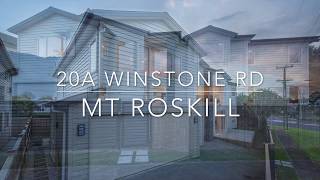 SOLD  20A Winstone Road Mt Roskill  John Yao [upl. by Pollux]