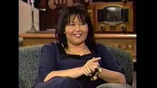 Roseanne Barr interview  Later with Bob Costas [upl. by Aratahs]