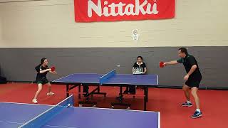 2024 sndtta div one Lily Zhang vs Pavol Salanci set 5 [upl. by Bordie]