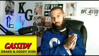 THIS CASSIDY DRAKE amp DIDDY DISS CRAZY WHILE DESIIGNER OUT HERE LOOKIN CRAZY 50 CENT DISS REACTION [upl. by Aihseit]