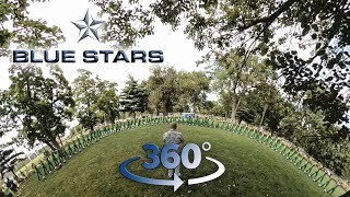 2023 Blue Stars Hornline  In the lot A VR Experience [upl. by Micco754]