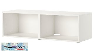 BESTÅ IKEA TV unit white Review [upl. by Lawrenson]