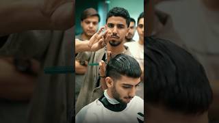 scissors کوتاهی آموزش hairstyle scissorhaircut classichaircut haircut asmr asmrbarber [upl. by Pansy]