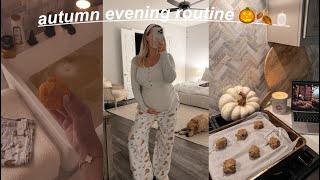 cosy autumn evening routine with kids  lush haul baking selfcare routine amp more [upl. by Hurleigh449]