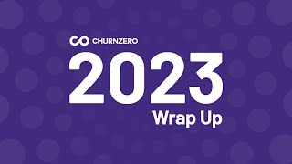 ChurnZero 2023 Feature Highlights for Customer Success Teams [upl. by Aninaj732]