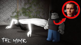 Roblox The Mimic Buat Orang Tua Jadi Takut [upl. by Aleekat]