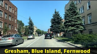 Chicago  Gresham  ￼ blue Island  ￼Fernwood  July 10 2024 [upl. by Ardnekahs]