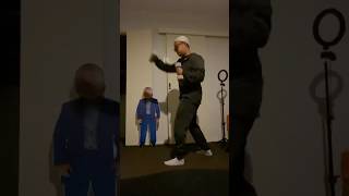 training at home with Hasbulla workout lol hasbulla funnyvideo speedrun spedup boxing lift [upl. by Aryajay]