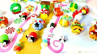 Disney Tsum Tsum Calendario de Juguetes Mickey Minnie Ariel FrozenTsum Tsum Advent Calendarmdj [upl. by Pearse]