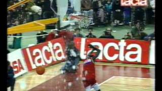 All Star game 1991 John Hutson slum dunk [upl. by Nuriel]