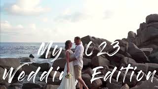 Wedding in Seychelles  Showcase Reel 2023 [upl. by Aleyak]