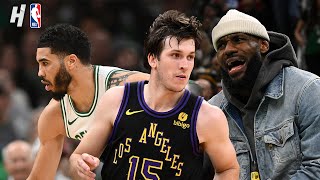 Los Angeles Lakers vs Boston Celtics  Full Game Highlights  February 1 2024  202324 NBA Season [upl. by Delacourt741]