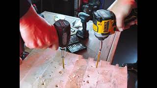 Dewalt DCF850 vs DTD172 makita [upl. by Aynek467]