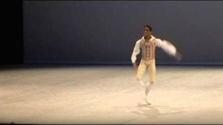 Prix de Lausanne 2010 Selections Classical Variation Marcelino Sambe [upl. by Tarrah]