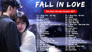 Korean drama OST Playlist  Korean Love Song 2023 Playlist [upl. by Yanaj993]