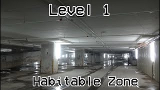 NEVER EXPLORE THE DARK AREAS ON THIS LEVEL  Backrooms levels explained Level 1 “Habitable Zone” [upl. by Eboh]