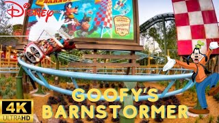 goofy’s barnstormer Disney world  Magic kingdom 2022 [upl. by Aenet355]