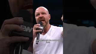 AEW World Champ JonMoxley has one message for anybody that wants what he’s got AEWDynamite [upl. by Alleacim]