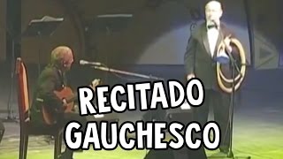 Recitado Gauchesco · Les Luthiers 🎹 [upl. by Ainesej]