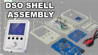 DSO SHELL oscilloscope DIY KIT from Banggood [upl. by Moritz]