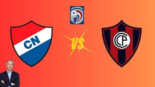 EN VIVO Nacional vs Cerro Porteño Torneo Clausura [upl. by Menendez954]