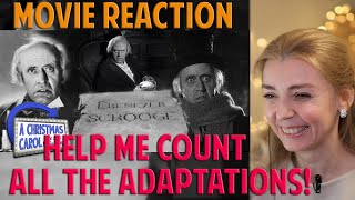 MOVIE REACTION  Scrooge  A Christmas Carol 1951  FIRST TIME WATCHING [upl. by Lynd]