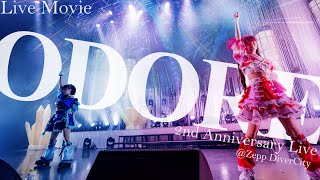 【LIVE MOVIE】ODORE  iCOL 【2nd Anniversary Live】 [upl. by Einberger]