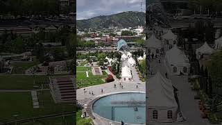 Best Places To Visit In Tbilisi  Georgia Travel Shorts [upl. by Naenej521]