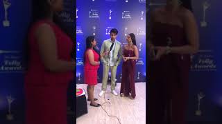 Mohena Singh along with Rishi Dev at The Indian Telly Awards 2019  Live Session [upl. by Miguela]