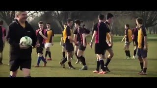 Abingdon School 4th XI Football vs St Edwards [upl. by Niltag]