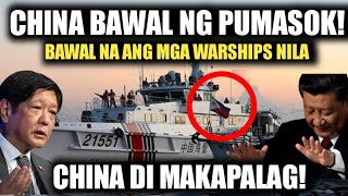 LAGOT KAYO CHINA BAWAL NA PUMASOK ANG MGA WARSHIPS NILA  sirlester [upl. by Mireielle39]