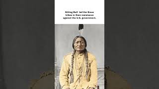 Sitting bull worldhistory [upl. by Adnole377]