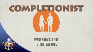 Everybodys Gone to the Rapture  Completionist  How to Trigger All of the Story 100 [upl. by Leighton491]