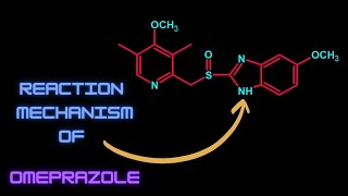 Mechanism of Omeprazole API [upl. by Boni]