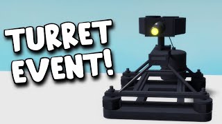 New TURRET Event in PIGGY [upl. by Sinned]